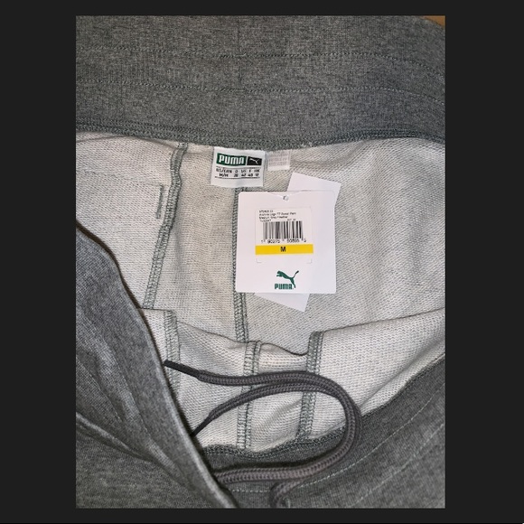 Gray Puma Joggers Women Size Medium - Picture 5 of 5